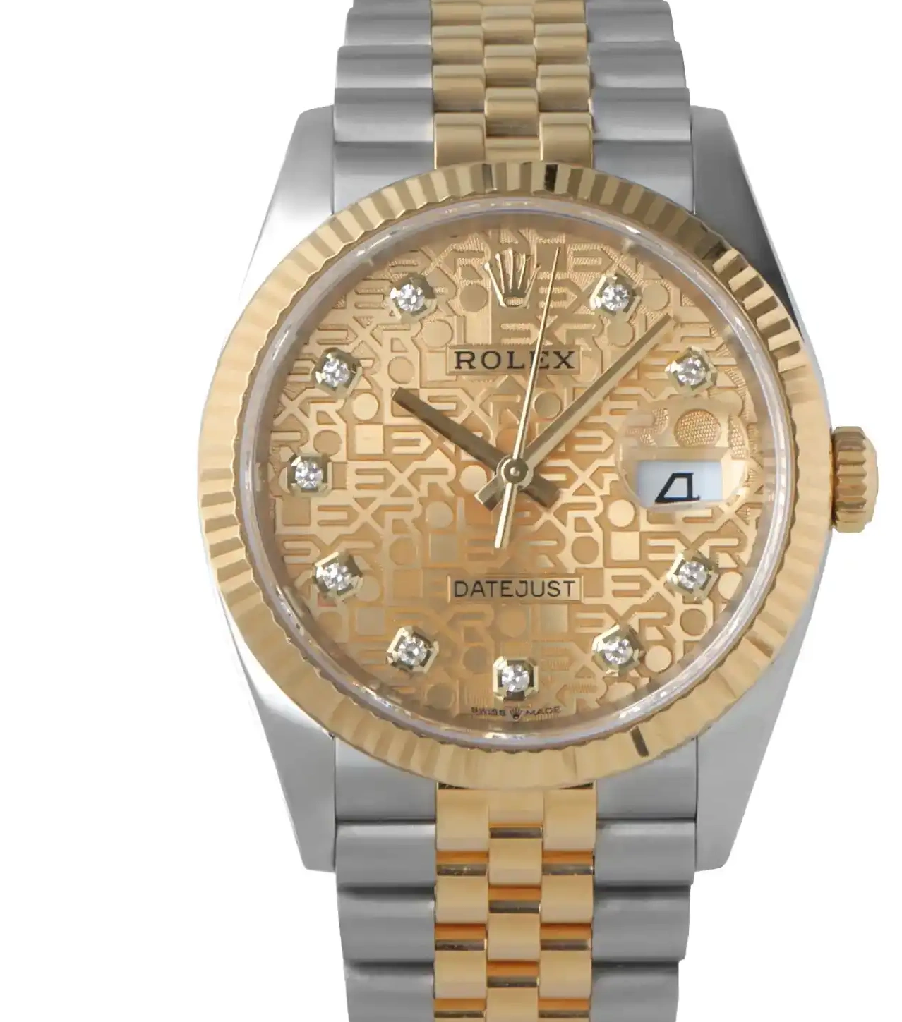 Prestigious Jewellers Datejust 126233 Very Rolex Good 0703